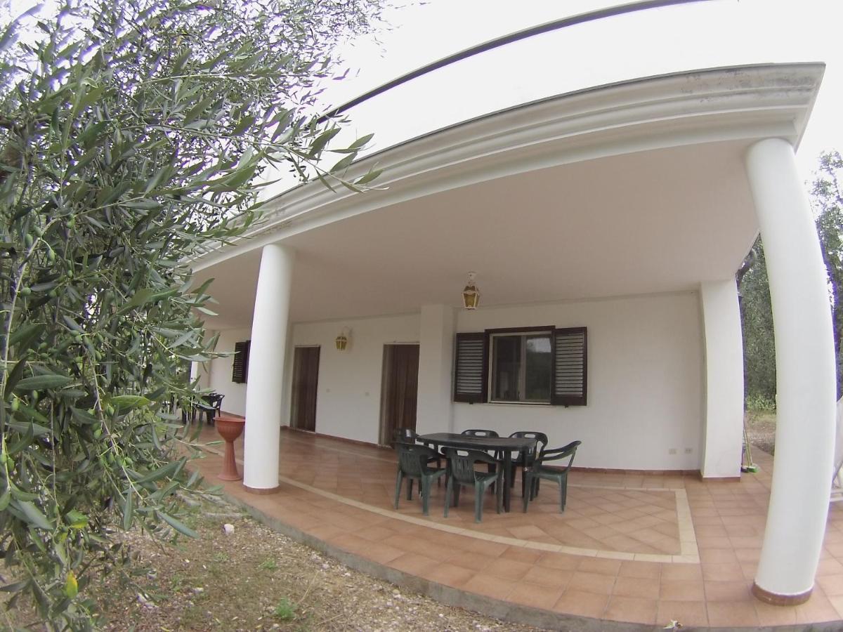 Villa Elide Peschici Exteriér fotografie